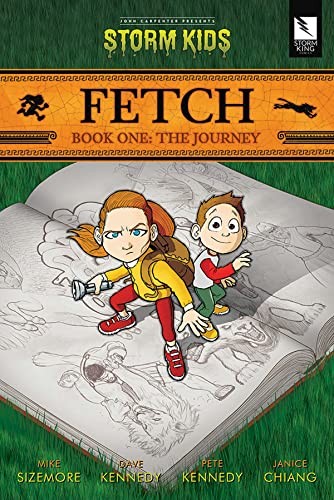John Carpenter Presents Storm Kids: Fetch