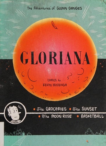 Gloriana: The Adventures of Glenn Ganges #[nn] cover
