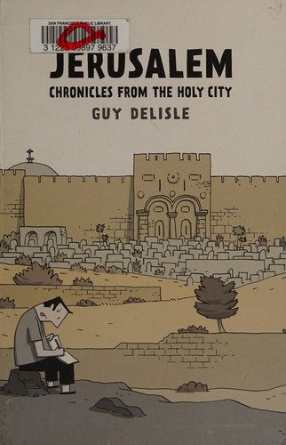 Jerusalem: Chronicles from the Holy City #[nn] cover