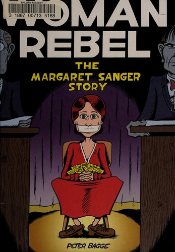 Woman Rebel: The Margaret Sanger Story #[nn] cover