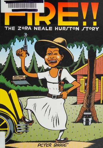 Fire!! The Zora Neale Hurston Story #[nn] cover