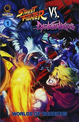 Street Fighter vs. Darkstalkers #1 cover