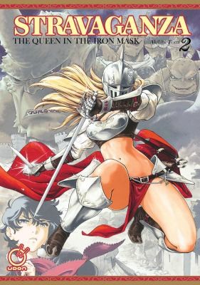 Stravaganza: The Queen in the Iron Mask #2 cover
