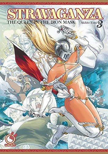 Stravaganza: The Queen in the Iron Mask #3 cover