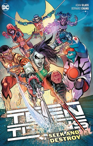 Teen Titans #3 cover