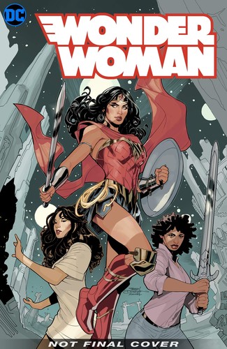 Wonder Woman #2 cover