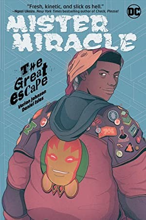 Mister Miracle: The Great Escape #[nn] cover