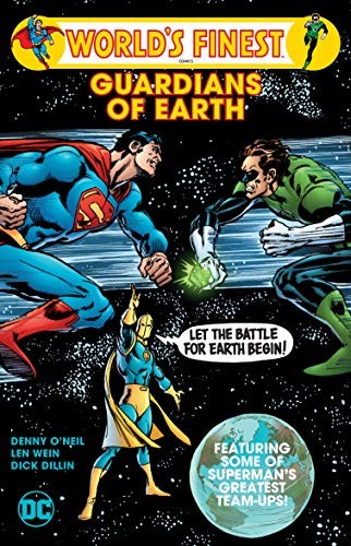 World's Finest: Guardians of Earth #[nn] cover