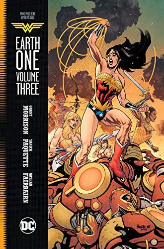 Wonder Woman: Earth One #3 cover