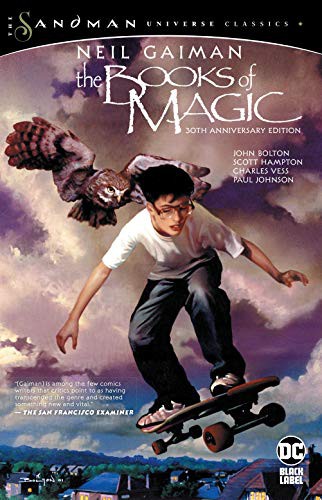 The Books of Magic 30th Anniversary Edition #[nn] cover