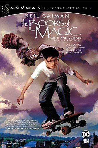 The Books of Magic 30th Anniversary Deluxe Edition #[nn] cover