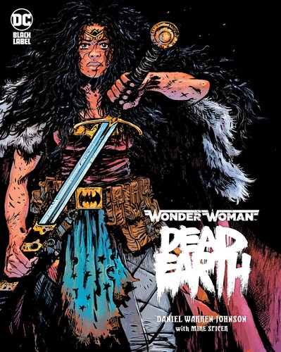 Wonder Woman: Dead Earth #[nn] cover