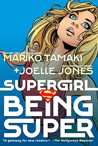 Supergirl: Being Super #[nn] cover