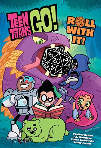 Teen Titans Go! Roll with It! #[nn] cover