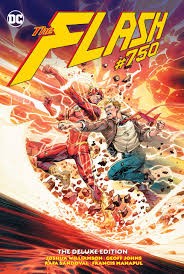 The Flash #750: The Deluxe Edition #[nn] cover