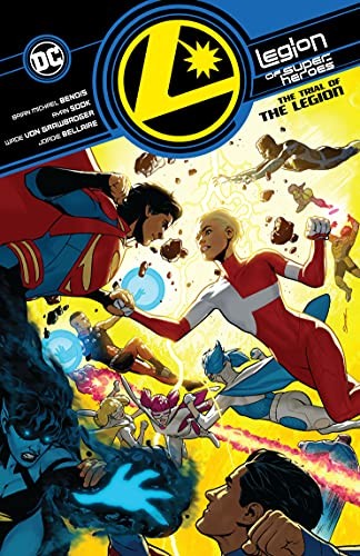 Legion of Super-Heroes #2 cover
