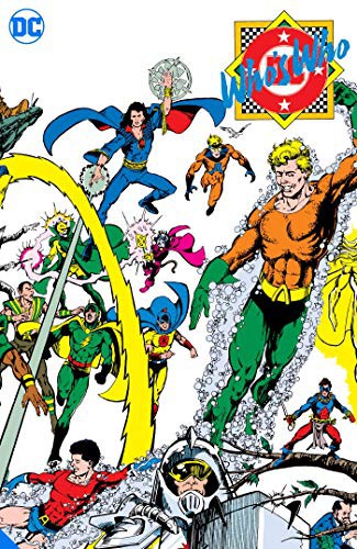 Who's Who Omnibus #1 cover