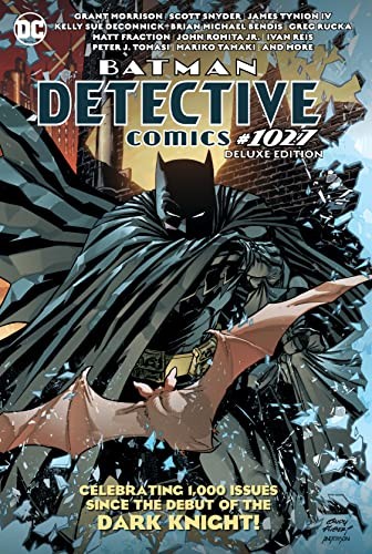 Detective Comics #1027 The Deluxe Edition #[nn] cover