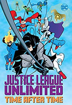 Justice League Unlimited: Time after Time #[nn] cover