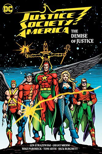 Justice Society of America: The Demise of Justice #[nn] cover