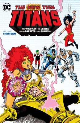 The New Teen Titans #13 cover