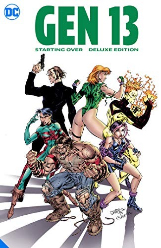 Gen 13: Starting Over The Deluxe Edition #[nn] cover