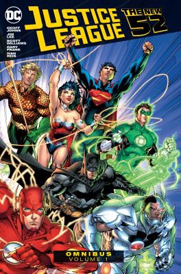Justice League: The New 52 Omnibus #1 cover