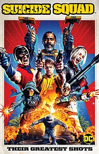 Suicide Squad: Their Greatest Shots #[nn] cover