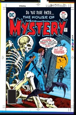 House of Mystery: The Bronze Age Omnibus #3 cover