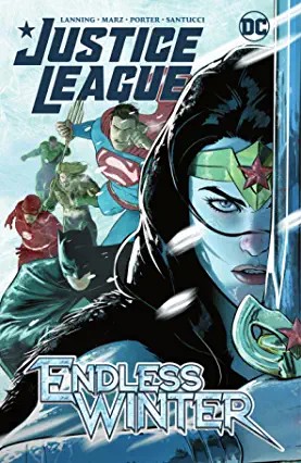 Justice League: Endless Winter #[nn] cover