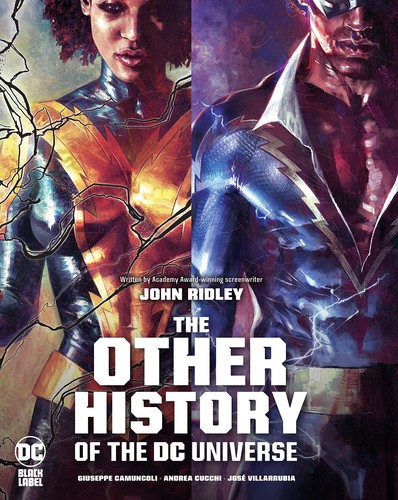 The Other History of the DC Universe #[nn] cover