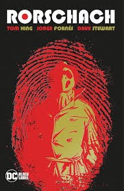Rorschach #[nn] cover