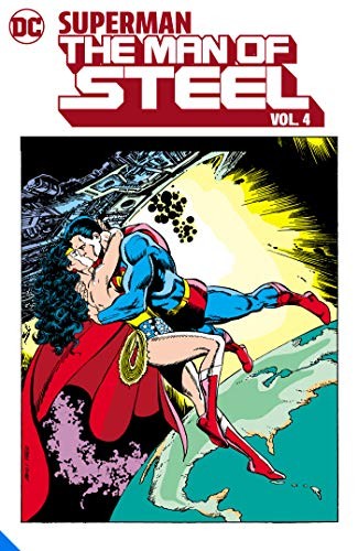 Superman: The Man of Steel #4 cover