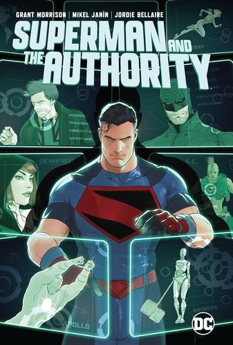 Superman and the Authority #[nn] cover