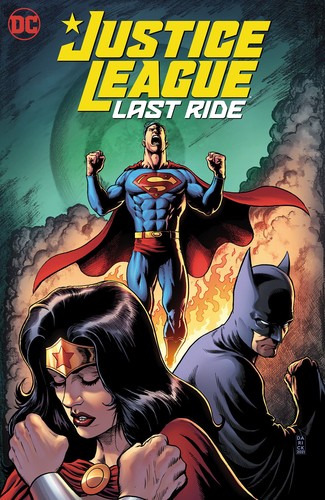 Justice League: Last Ride #[nn]