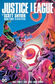 Justice League by Scott Snyder The Deluxe Edition #3 cover