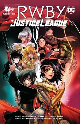 RWBY / Justice League #[nn] cover