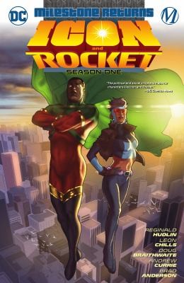Icon & Rocket: Season One #[nn] cover