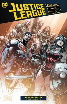 Justice League: The New 52 Omnibus #2 cover