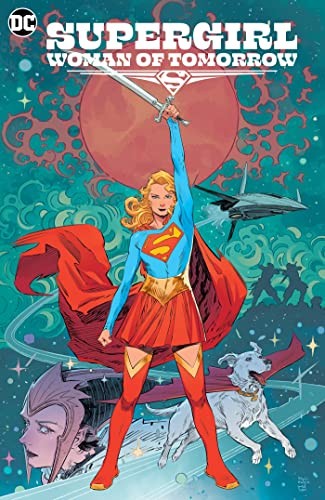 Supergirl: Woman of Tomorrow #[nn] cover