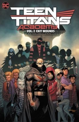 Teen Titans Academy #2 cover