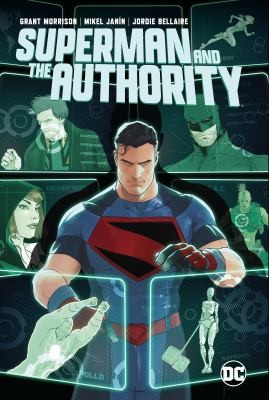 Superman and the Authority #[nn] cover