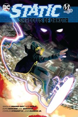 Static: Shadows of Dakota #[nn] cover