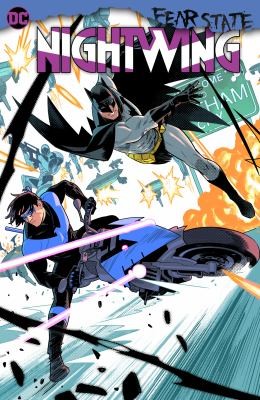 Nightwing: Fear State #[nn] cover