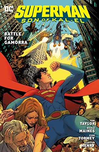 Superman: Son of Kal-El #3 cover