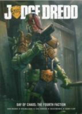 Judge Dredd: Day of Chaos #1 cover