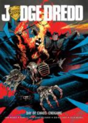 Judge Dredd: Day of Chaos #2 cover