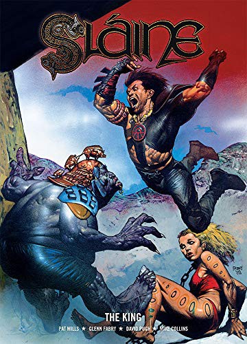 Sláine: The King #[nn] cover