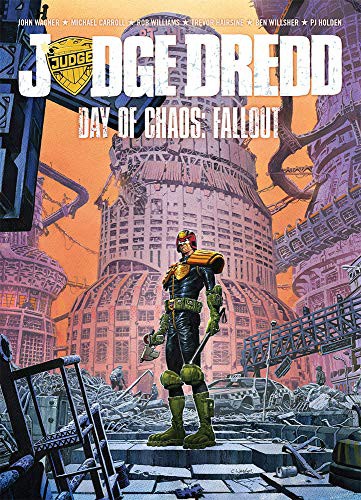 Judge Dredd: Day of Chaos #3 cover
