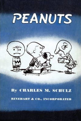 Peanuts #[nn] cover